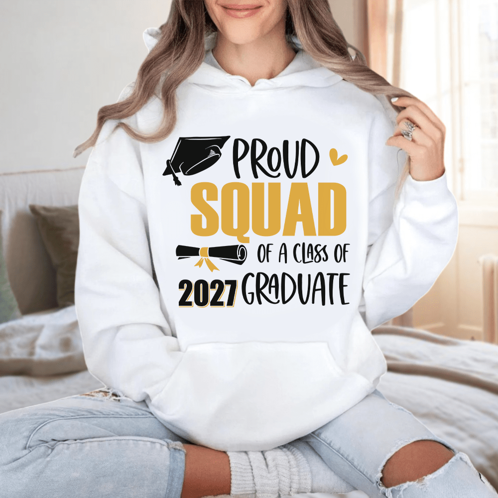 GeckoCustom Proud Family Of A Class Of 2024 Shirt For Graduation HN590