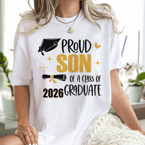 GeckoCustom Proud Family Of A Class Of 2024 Shirt For Graduation HN590