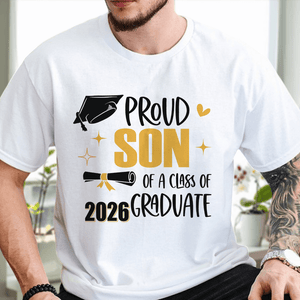 GeckoCustom Proud Family Of A Class Of 2024 Shirt For Graduation HN590