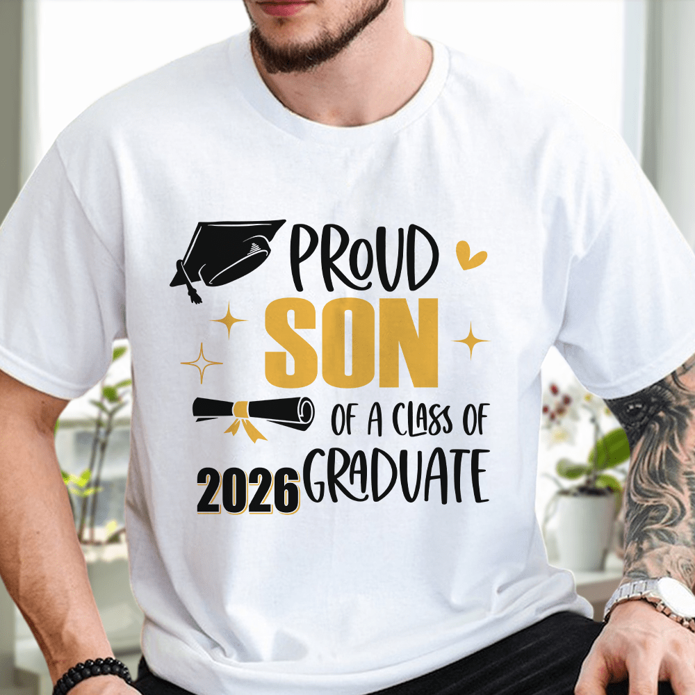 GeckoCustom Proud Family Of A Class Of 2024 Shirt For Graduation HN590