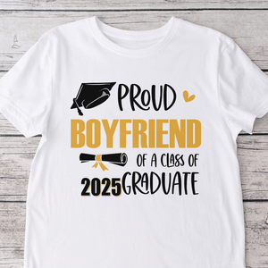 GeckoCustom Proud Family Of A Class Of 2024 Shirt For Graduation HN590