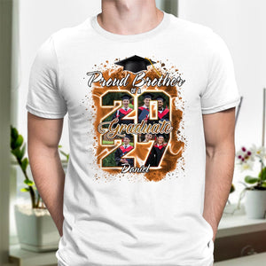 GeckoCustom Proud Of A Family Graduated 2024 Shirt TA29