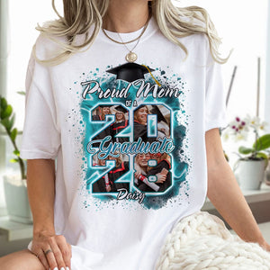 GeckoCustom Proud Of A Family Graduated 2024 Shirt TA29