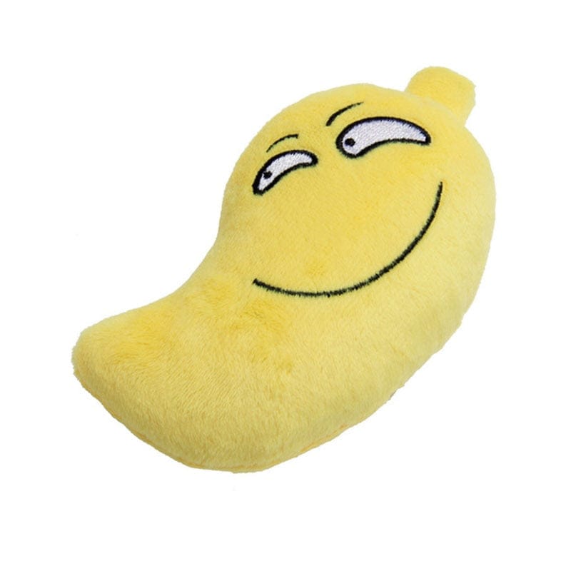 GeckoCustom Puppy Dog Plush Squeaky Toys for Small Medium Dogs Bone Aggressive Chewers for Pet Cat Products Puppy Accessories Mango / 1 Pc