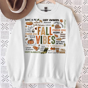 GeckoCustom Retro Fall Vibes Autumn Gift Thanksgiving Gift Bright Shirt HO82 893186