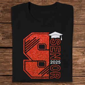 GeckoCustom S is for Senior Graduation Shirt HN590 HA75 891894