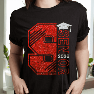 GeckoCustom S is for Senior Graduation Shirt HN590 HA75 891894