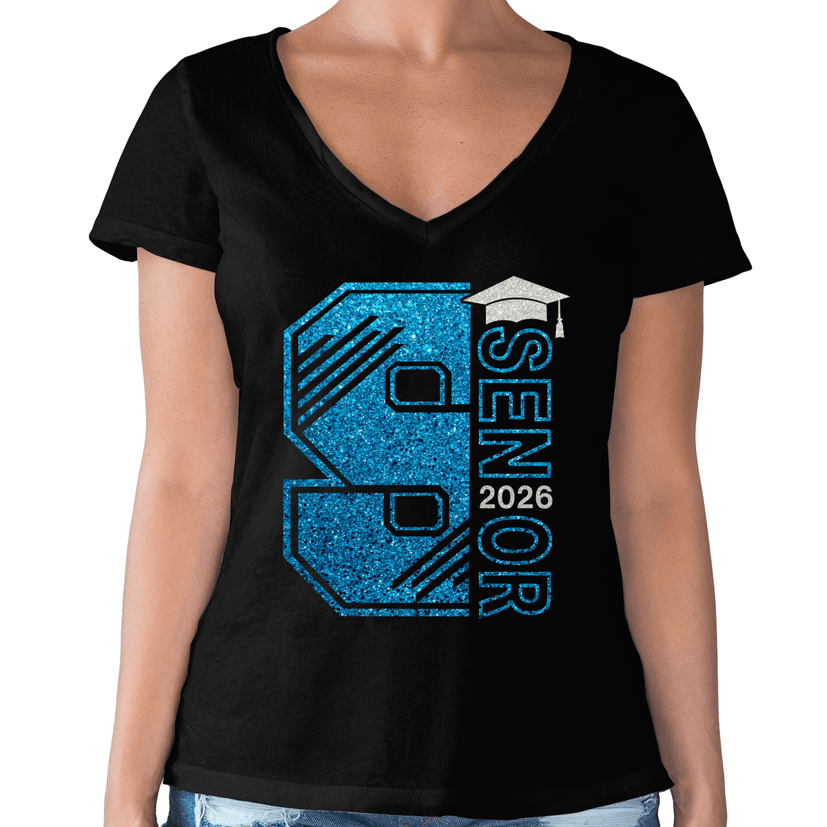 GeckoCustom S is for Senior Graduation Shirt HN590 HA75 891894