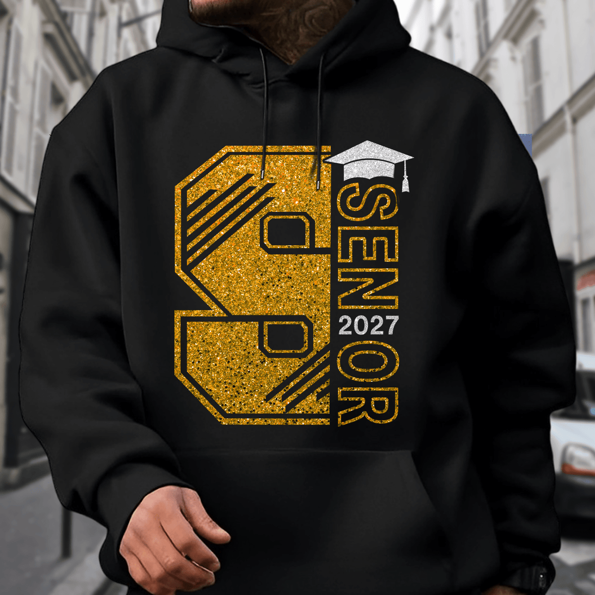 GeckoCustom S is for Senior Graduation Shirt HN590 HA75 891894