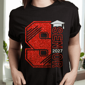 GeckoCustom S is for Senior Graduation Shirt HN590 HA75 891894