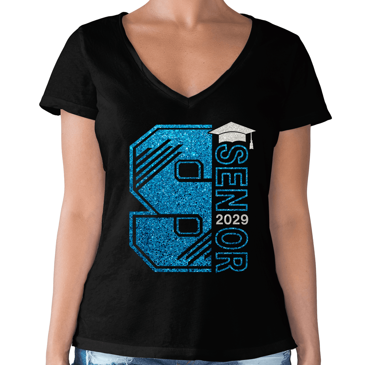 GeckoCustom S is for Senior Graduation Shirt HN590 HA75 891894