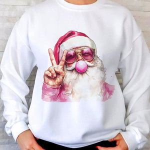 GeckoCustom Santa Claus Christmas Sweatshirt HO82 893206