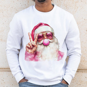 GeckoCustom Santa Claus Christmas Sweatshirt HO82 893206