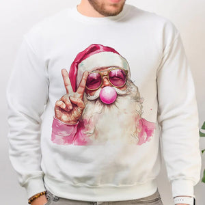 GeckoCustom Santa Claus Christmas Sweatshirt HO82 893206