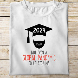 GeckoCustom Senior 2024 Pandemic Graduate Shirt H196