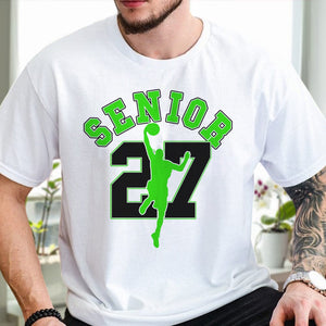 GeckoCustom Senior Graduation For Sport Player Shirt N304 HN590