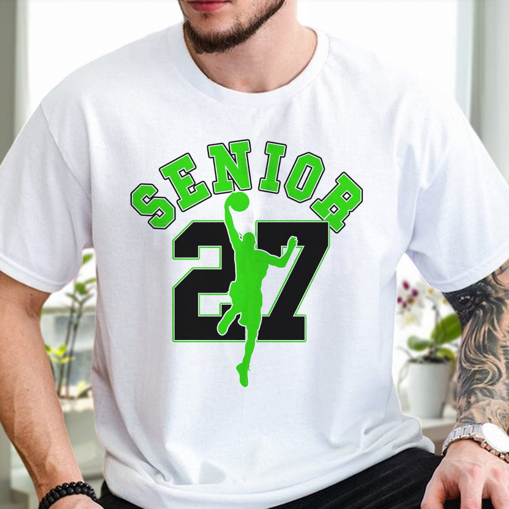 GeckoCustom Senior Graduation For Sport Player Shirt N304 HN590