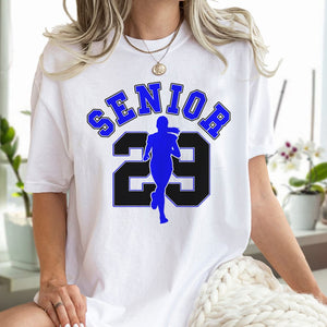 GeckoCustom Senior Graduation For Sport Player Shirt N304 HN590 Women T Shirt / Sport Grey Color / S