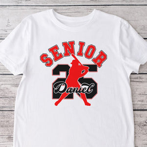 GeckoCustom Senior Graduation For Sport Player Shirt N304 HN590