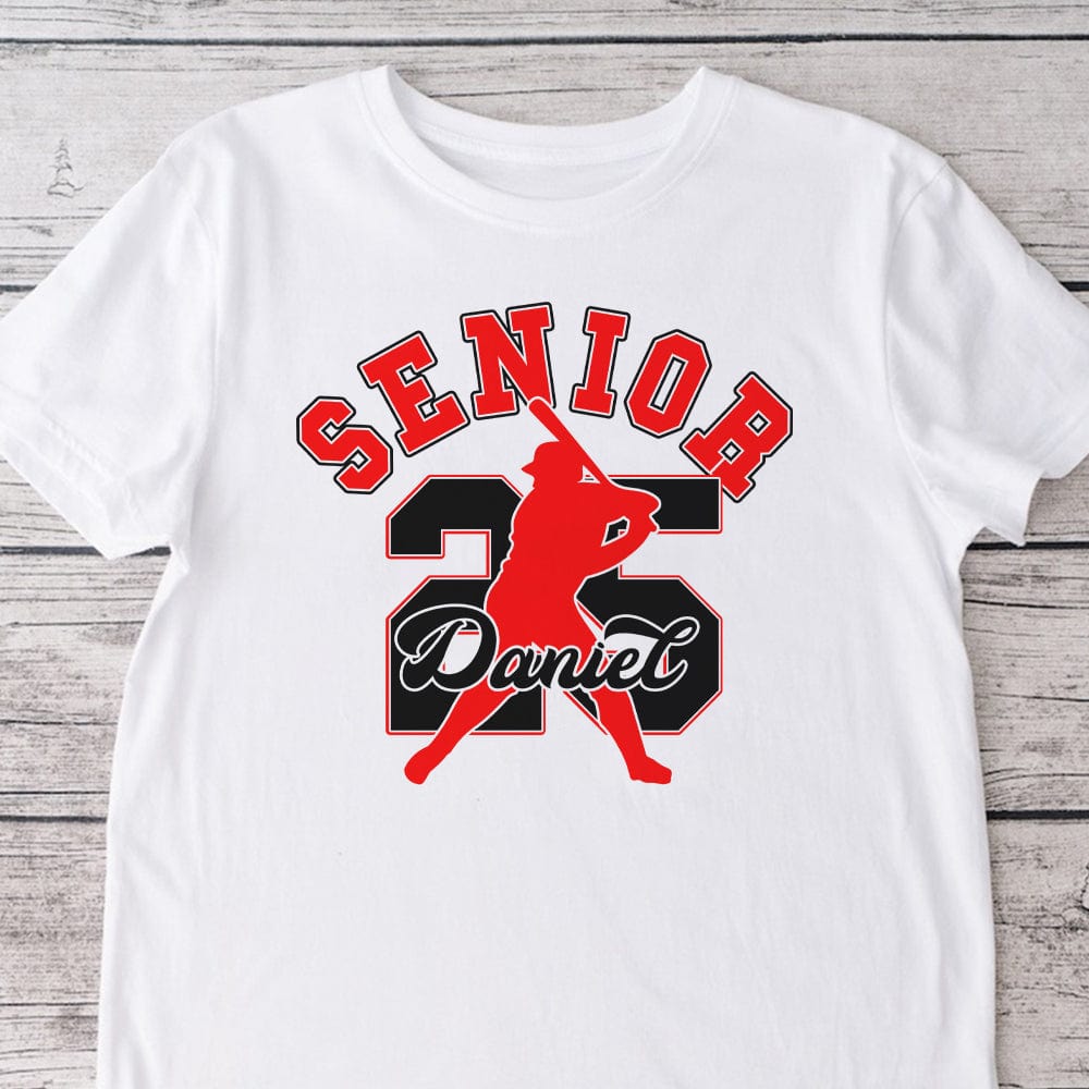 GeckoCustom Senior Graduation For Sport Player Shirt N304 HN590