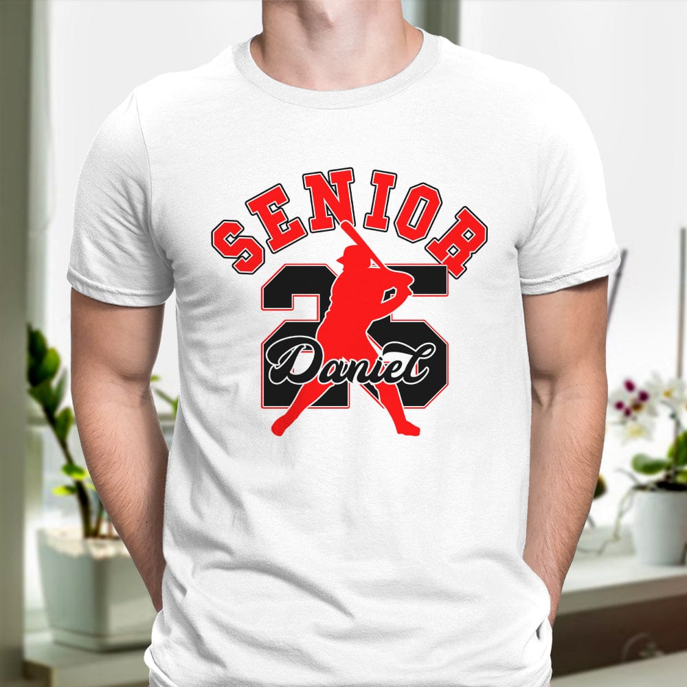 GeckoCustom Senior Graduation For Sport Player Shirt N304 HN590 Unisex T-Shirt / Sport Grey / S