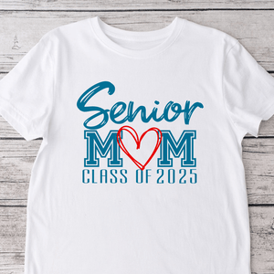 GeckoCustom Senior Mom Class Of 2024 Shirt N304 HN590