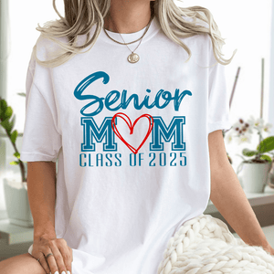 GeckoCustom Senior Mom Class Of 2024 Shirt N304 HN590 Unisex T-Shirt / Sport Grey / S