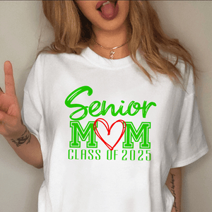 GeckoCustom Senior Mom Class Of 2024 Shirt N304 HN590