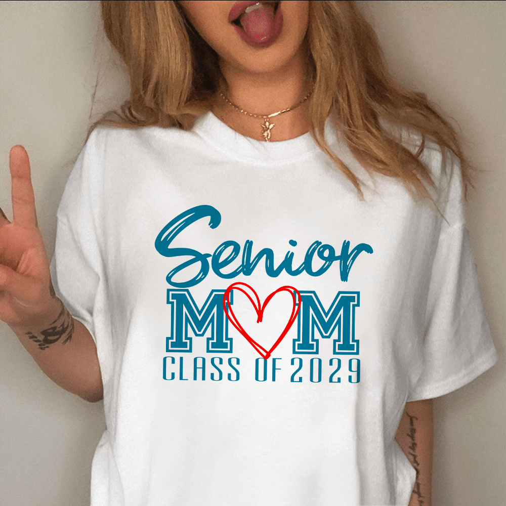 GeckoCustom Senior Mom Class Of 2024 Shirt N304 HN590