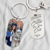 GeckoCustom She Believed She Could So She Did Graduation Metal Keychain HA75 890375
