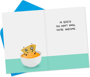 GeckoCustom Shoebox Funny Father'S Day Card (Nacho Average Card)