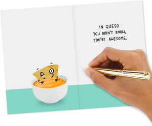 GeckoCustom Shoebox Funny Father'S Day Card (Nacho Average Card)