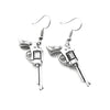 GeckoCustom Simple Cool Cute Earrings XA49