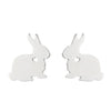 GeckoCustom Soft clay cute animal bite earrings studs - Fun Gift Idea E