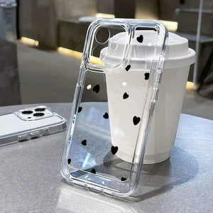 GeckoCustom Soft Clear Phone Case For iPhone 11 Case iPhone 13 14 Pro Max 12 13 Pro Max XR XS X 14 8 7 Plus SE 2022 Butterfly Flower Cover