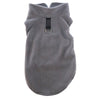 GeckoCustom Soft Fleece Dog Clothes For Small Dogs Spring Summer Puppy Cats Vest Shih Tzu Chihuahua Clothing French Bulldog Jacket Pug Coats Grey / XS