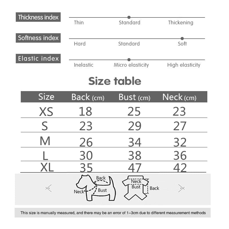 GeckoCustom Soft Fleece Dog Clothes For Small Dogs Spring Summer Puppy Cats Vest Shih Tzu Chihuahua Clothing French Bulldog Jacket Pug Coats