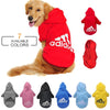 GeckoCustom Soft Fleece Pet Dog Clothes Dogs Hoodies Warm Sweatshirt Pet Costume Jacket For Chihuahua French Bulldog Labrador Dogs Clothes