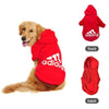 GeckoCustom Soft Fleece Pet Dog Clothes Dogs Hoodies Warm Sweatshirt Pet Costume Jacket For Chihuahua French Bulldog Labrador Dogs Clothes Red / S 1.5KG-2KG / China