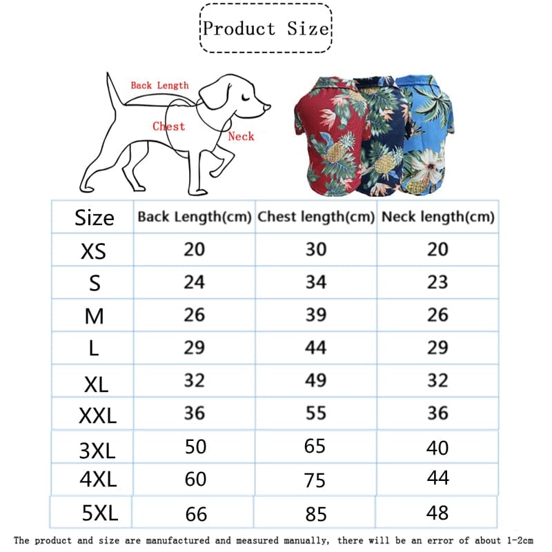 GeckoCustom Summer Dog Clothes Cool Beach Hawaiian Style Dog Cat Shirt Short Sleeve Coconut Tree Printing 2023 New Fashion Gift For Pet