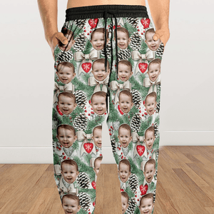 GeckoCustom Sweatpants Custom Photo Portrait Face For Men and Women's TA29 888995