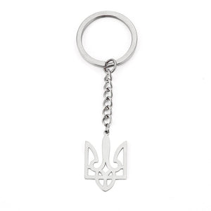 GeckoCustom Teamer Funny Fuxk You Middle Finger Stickman Keychain 2023 Cute Trend School Bag Car Key Pendant Couple New Trinket Gift Keyring Ukraine