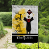 GeckoCustom The Best Is Yet To Come Class Of - Boy Version Flag, Senior Gift, Graduation Day HN590 HA75 891886