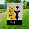 GeckoCustom The Best Is Yet To Come Class Of - Boy Version Flag, Senior Gift, Graduation Day HN590 HA75 891886