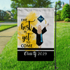 GeckoCustom The Best Is Yet To Come Garden Flag Class of - Girl Version, Senior Gift, Graduation Day HN590 HA75 891882