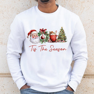 GeckoCustom Tis The Season Christmas Sweatshirt HO82 893210