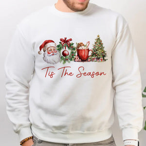 GeckoCustom Tis The Season Christmas Sweatshirt HO82 893210