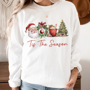 GeckoCustom Tis The Season Christmas Sweatshirt HO82 893210