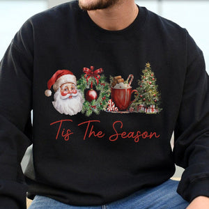 GeckoCustom Tis The Season Christmas Sweatshirt HO82 893210