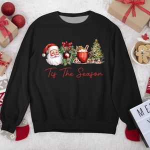 GeckoCustom Tis The Season Christmas Sweatshirt HO82 893210